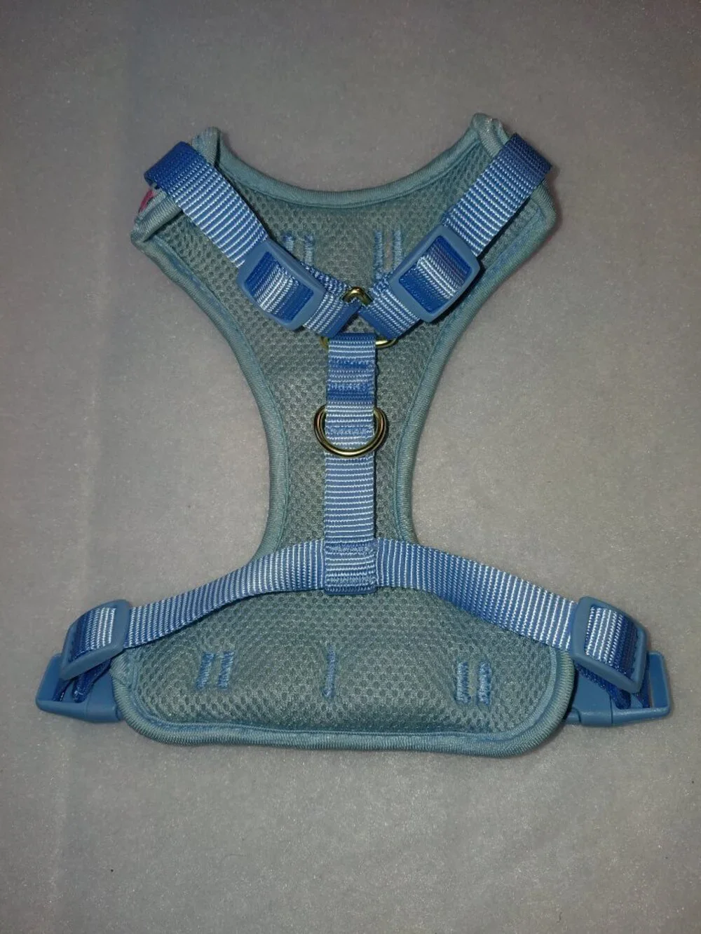 Packed Party Dog Harnes Sz Small (10-20 lbs) & Coastal K9 Explorer Collar 8-12